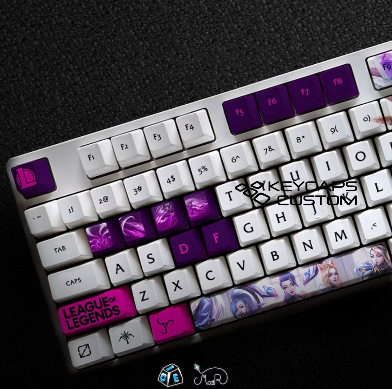 prestige-kda-all-out-kaisa-keycap prestige kda all out kaisa keycap
