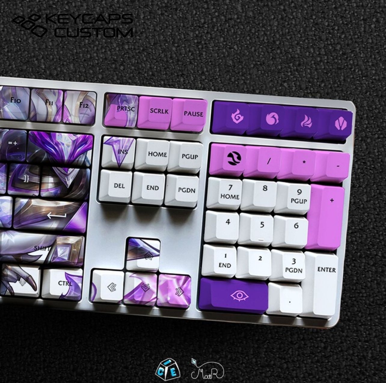 shaco-the-demon-jester-lol-series-keycaps shaco the demon jester lol series keycap
