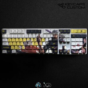 surgeon of death trafalgar law keycap