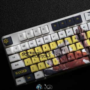 surgeon of death trafalgar law keycap