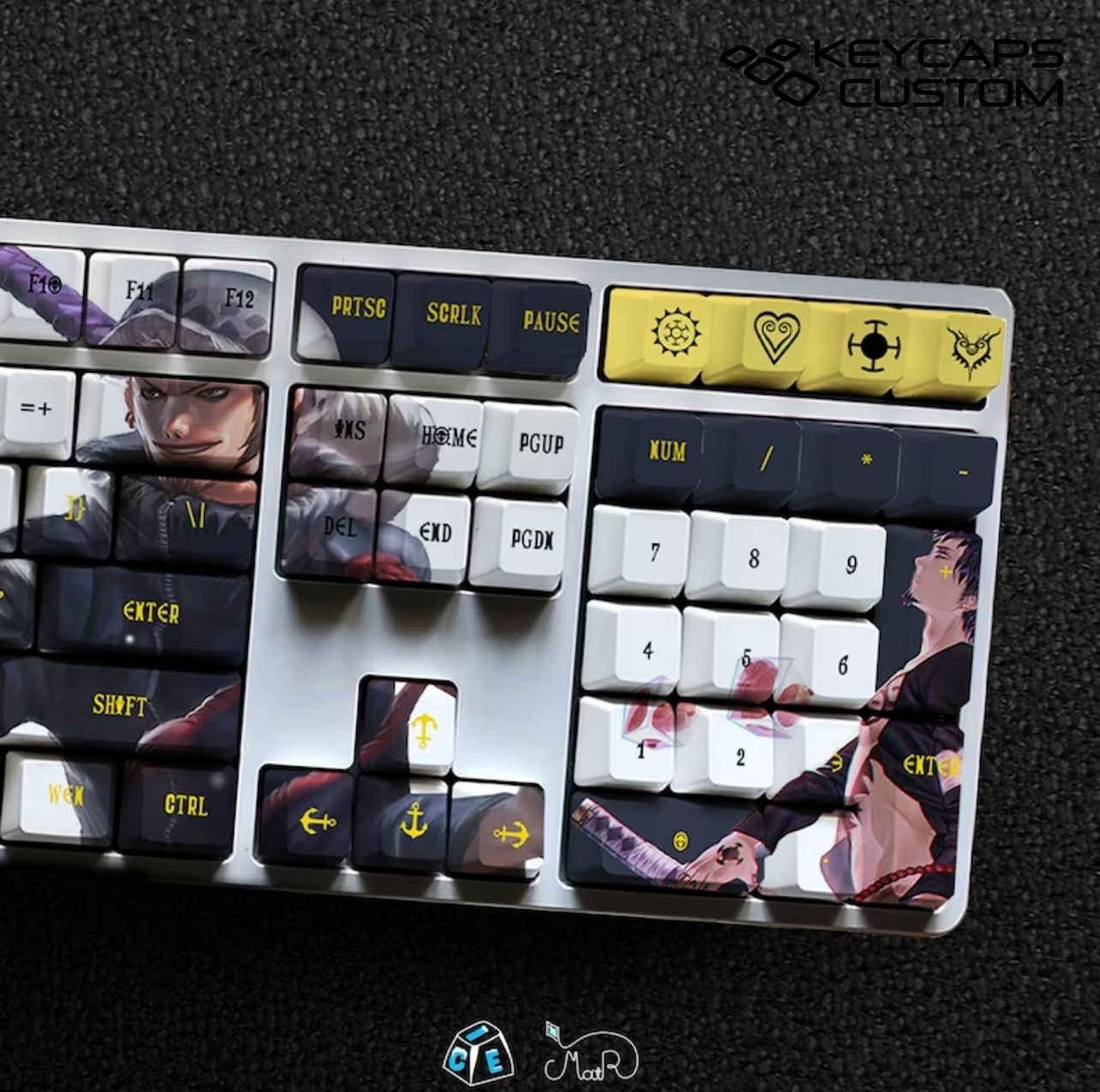 surgeon-of-death-trafalgar-law-keycaps surgeon of death trafalgar law keycap
