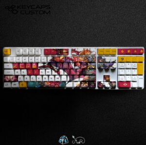 viego the ruined king lol series keycap